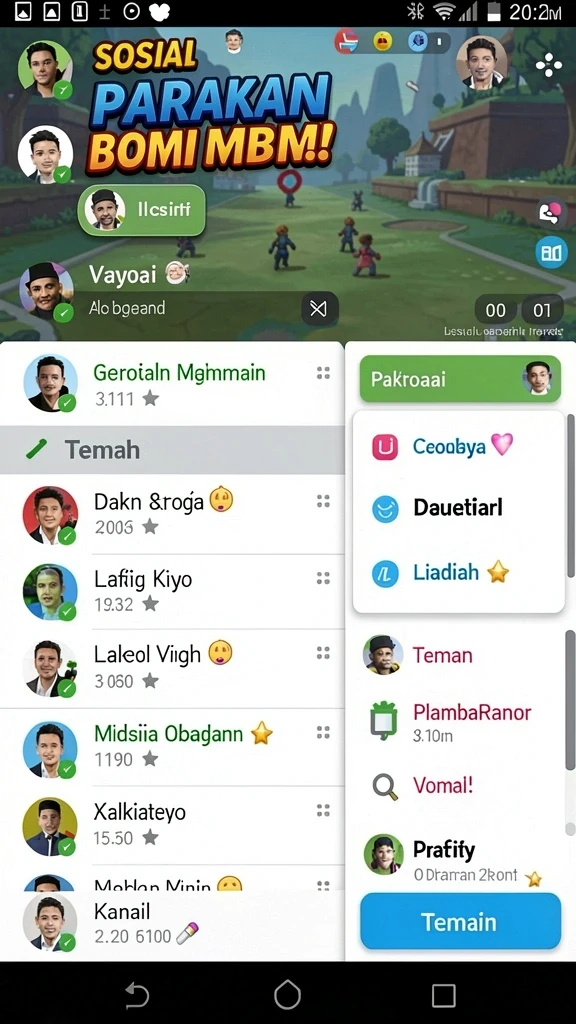 Screenshot hokiarena nomor 1
