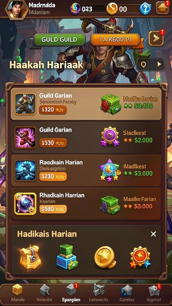 Screenshot hokiarena nomor 2