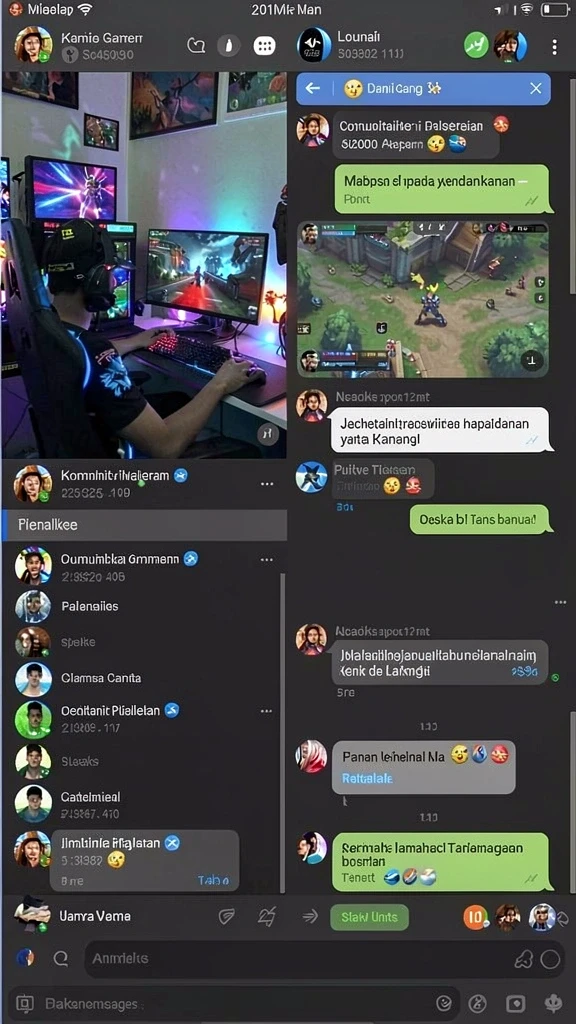 Screenshot idagame nomor 2