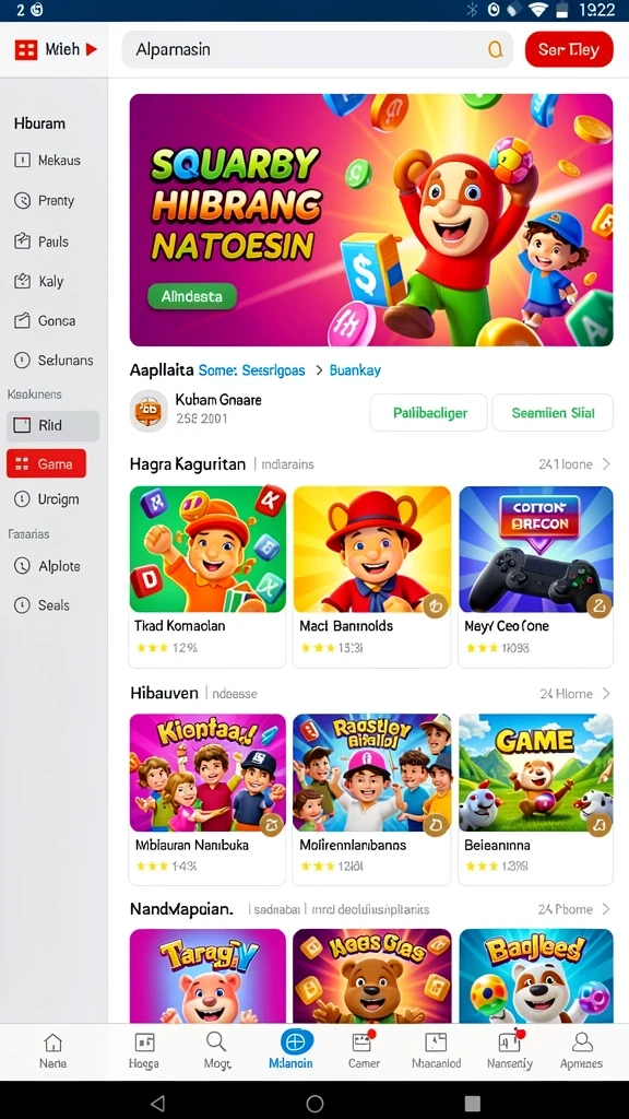 Screenshot putarmega nomor 2
