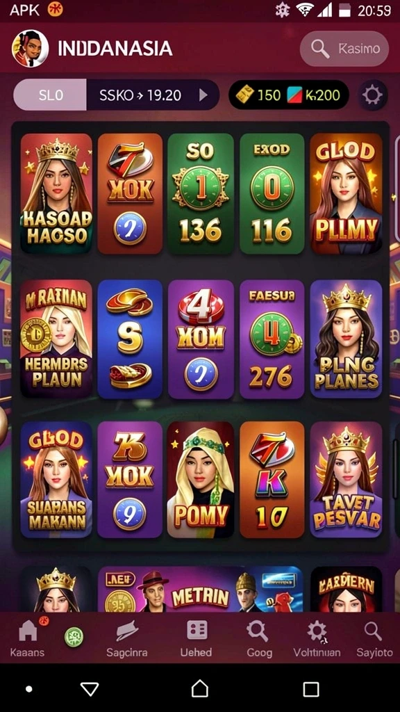 Screenshot rajaking nomor 1